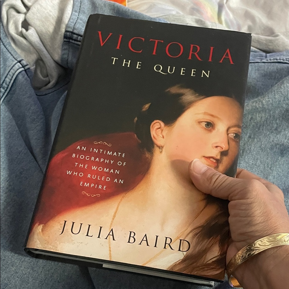 Victoria The Queen by Julia Baird - FIRST EDITION Hardcover Used Book